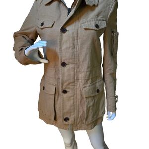Banana Republic Tan Utility Jacket